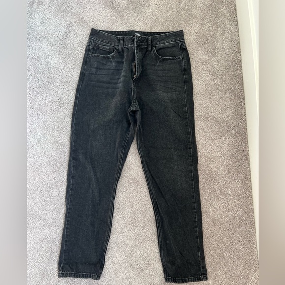 JBD Black Courtney Mom Jean - Picture 2 of 4